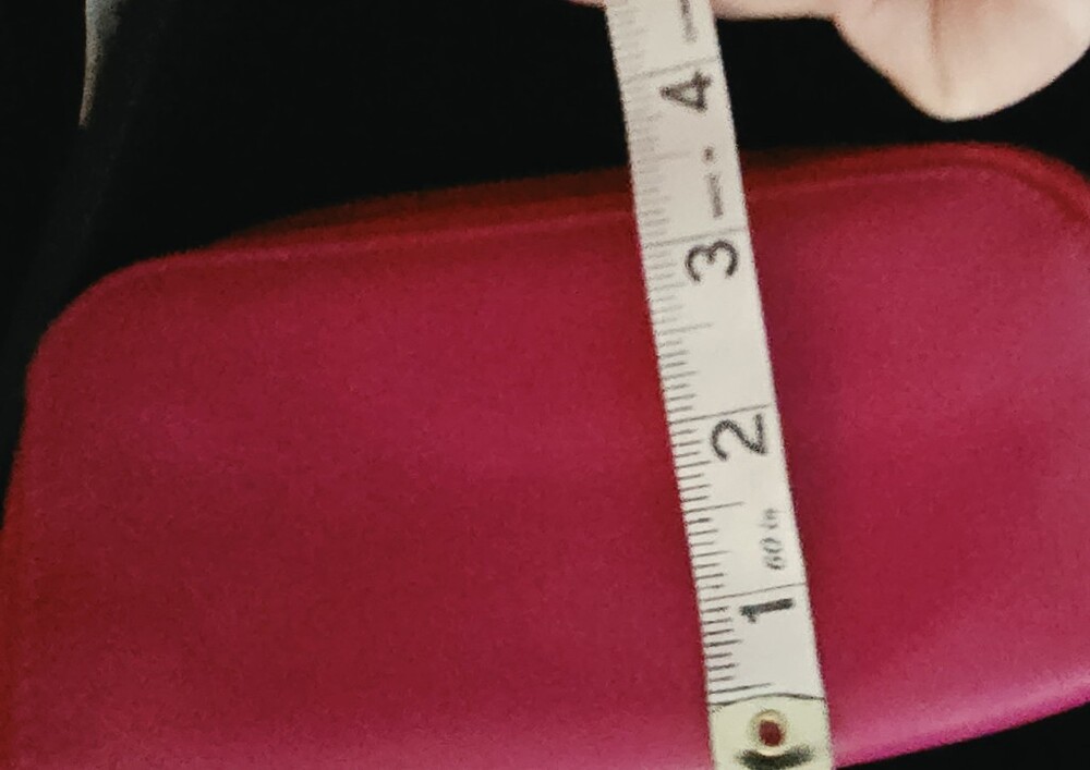 iLi New York Hot Pink Women's Cosmetic Bag With Eye Case - Picture 11 of 14